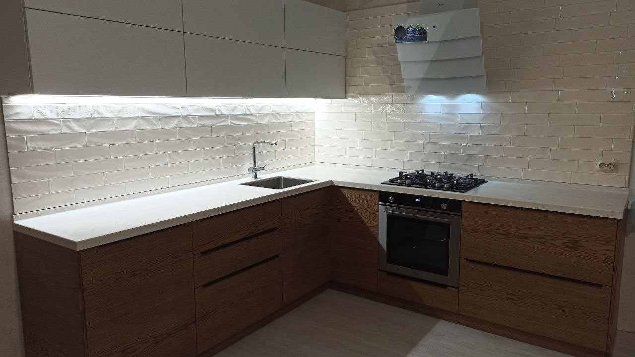 Набор мебели для кухни по индивидуальному проекту