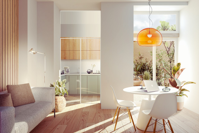 Kitchen Inspo home-office