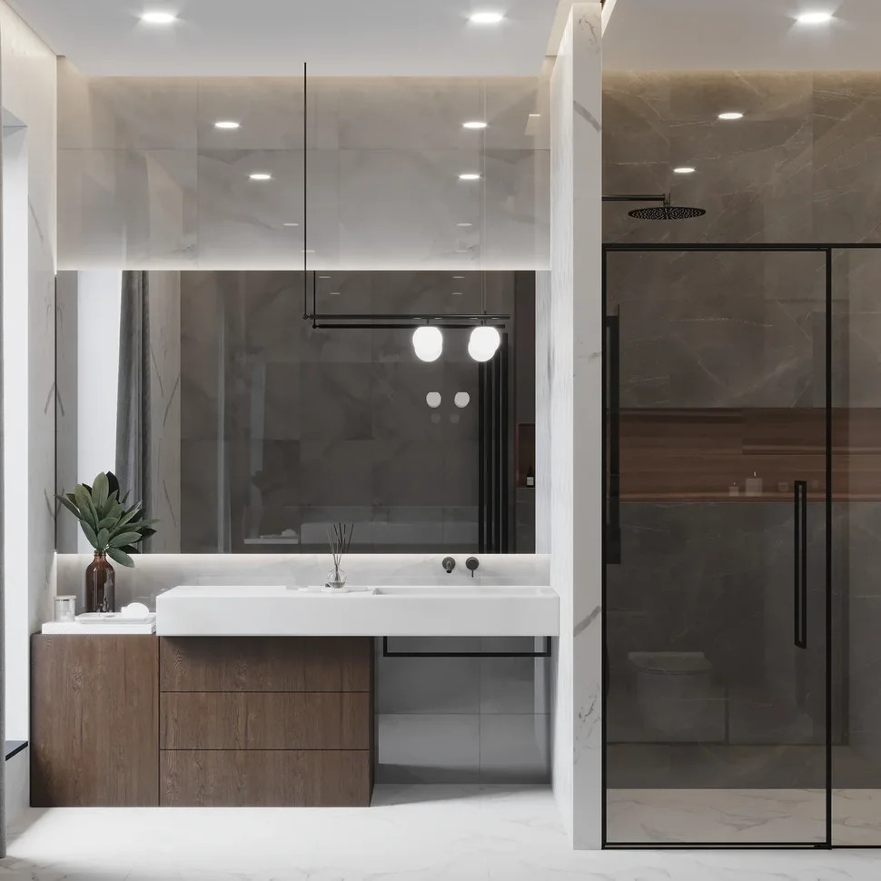 В сосновом бору