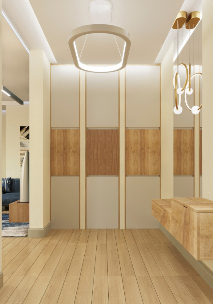 Гостиная-прихожая. Анапа, ул. Шевченко