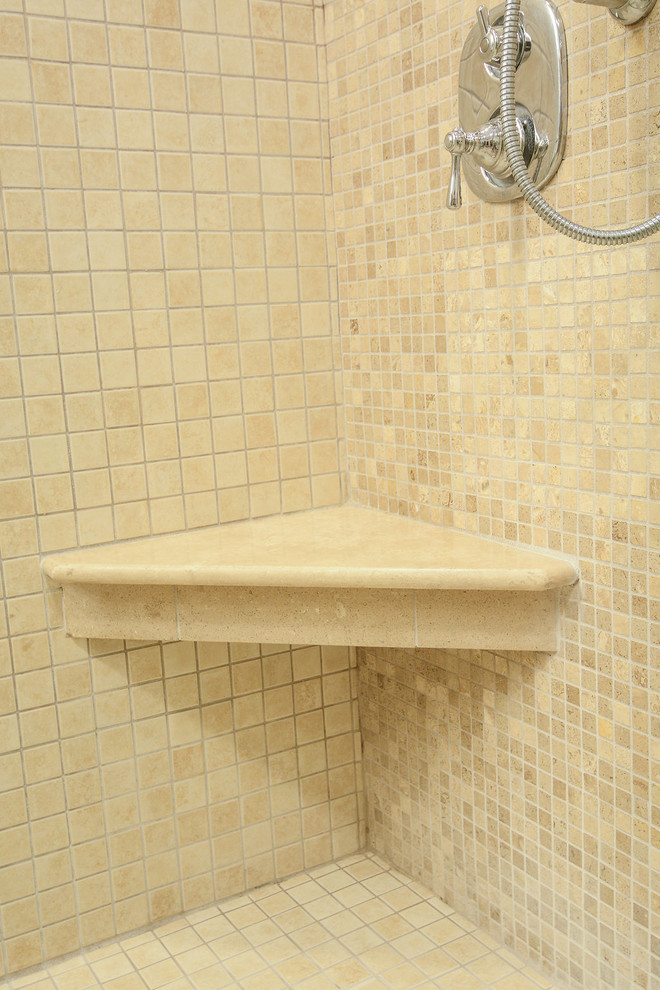 Bathroom - rustic bathroom idea