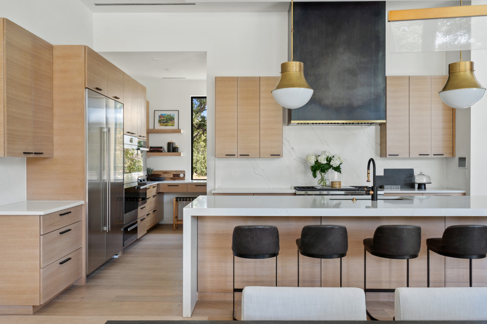 Modern Luxury Contemporary Kitchen Austin by Arbogast Custom