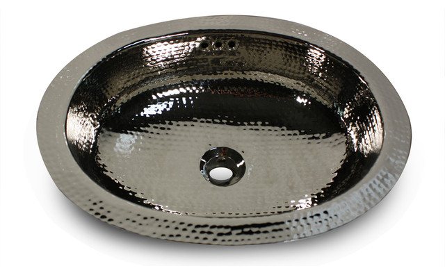 Nantucket Sink Ovn 17 X 14 Hammered Br Oval Undermount Nantucket Sink Ovn 17 X 14 Hammered Br Oval Undermount Bathroom