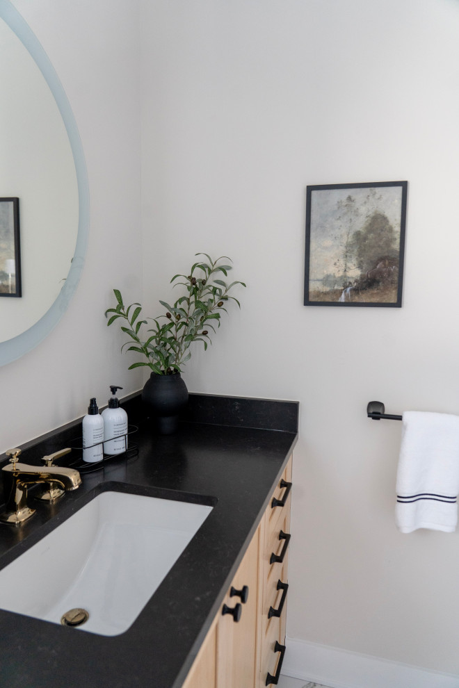 Highland Hills Kitchen, Laundry, & Bath Staging
