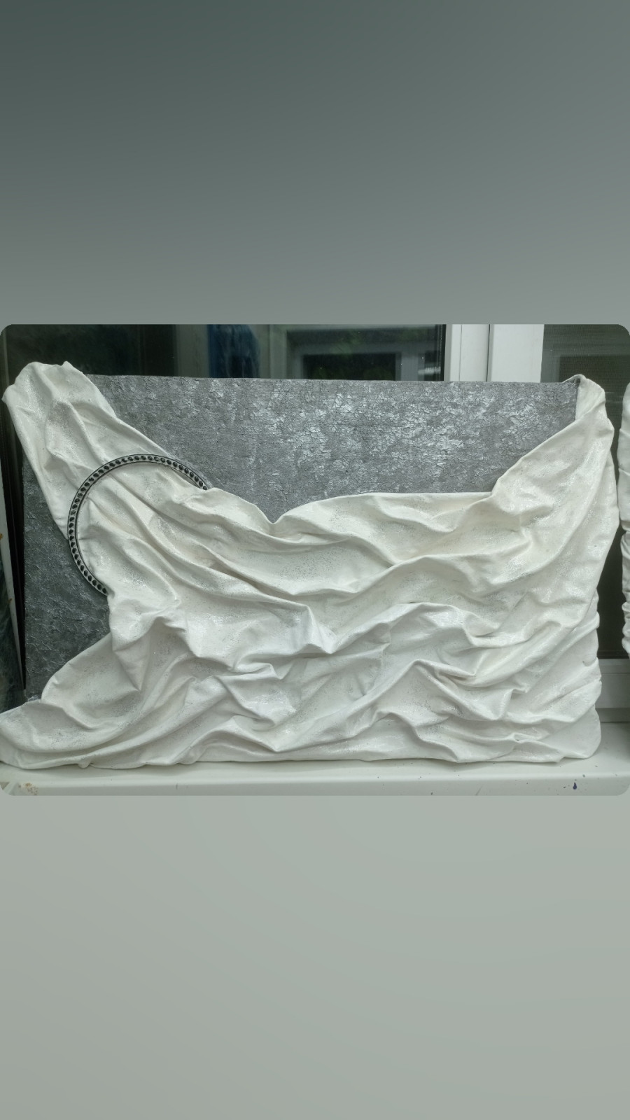 Интерьерные картины с драпировкой