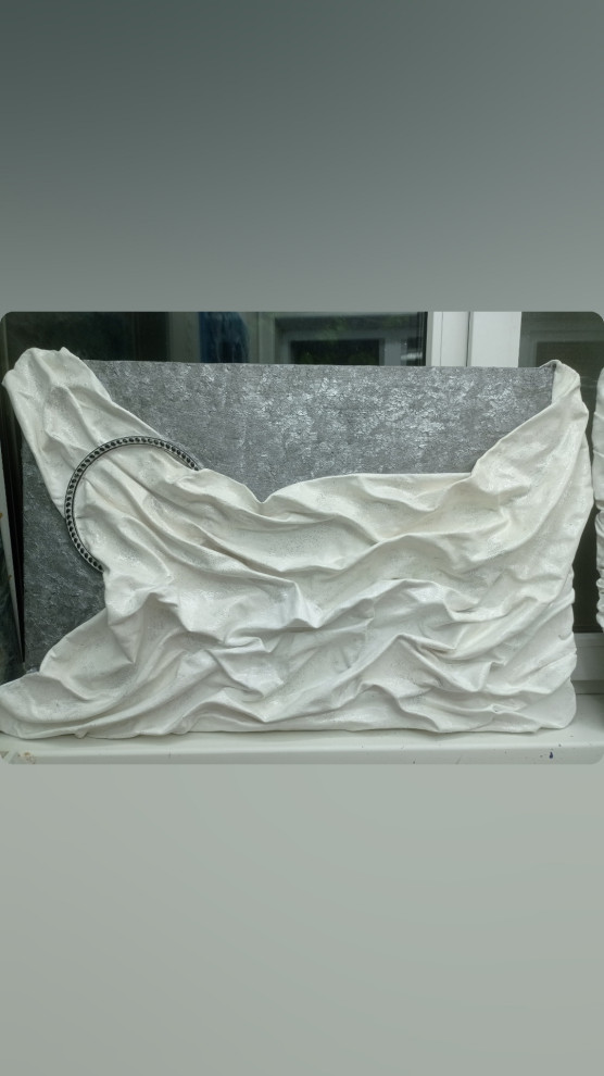 Интерьерные картины с драпировкой