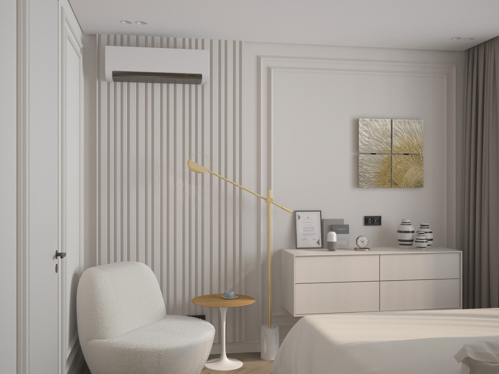 Проект однокомнатной квартиры 45 кв.м.