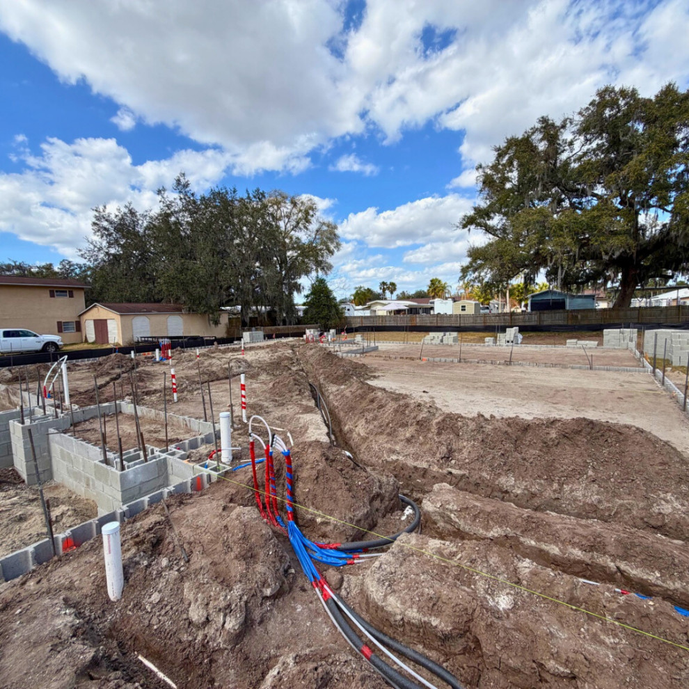 Project Spotlight Update: Zephyrhills Custom Build Underground Rough-In Complete