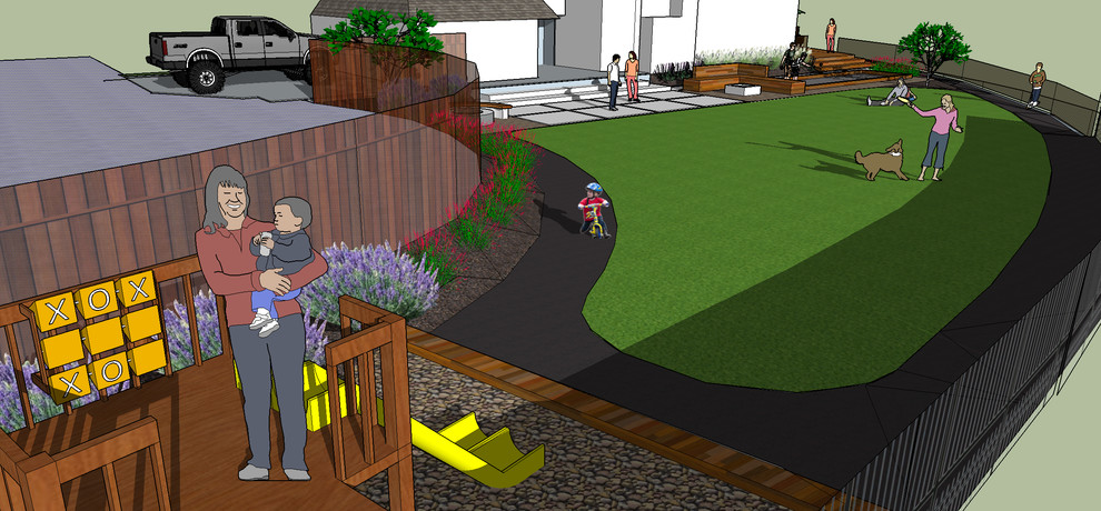 Lew Residence - Oakland Hills - In progress