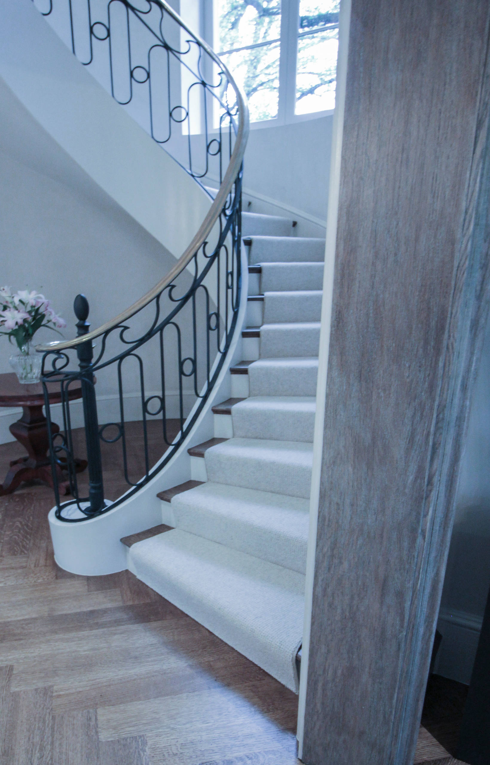 61_Sculptural/Elliptical Staircase in Washington, DC 20008