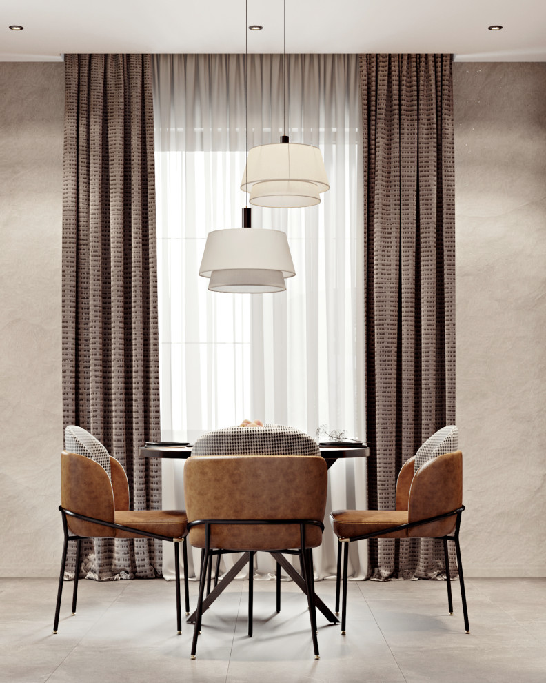 Дизайн интерьера дома в кп "Гринвуд"