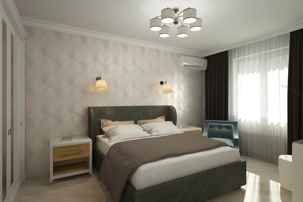 Квартира в Москве.