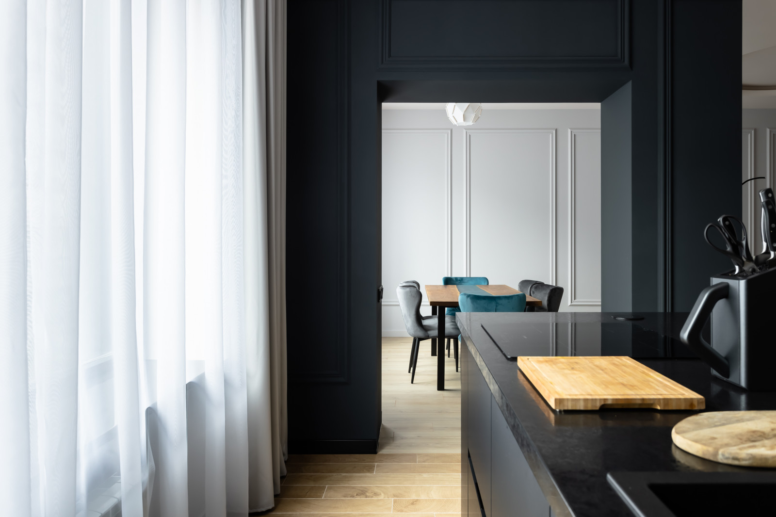 Ремонт четырехкомнатной квартиры для семьи с тремя детьми 120 м² в ЖК Лефортово