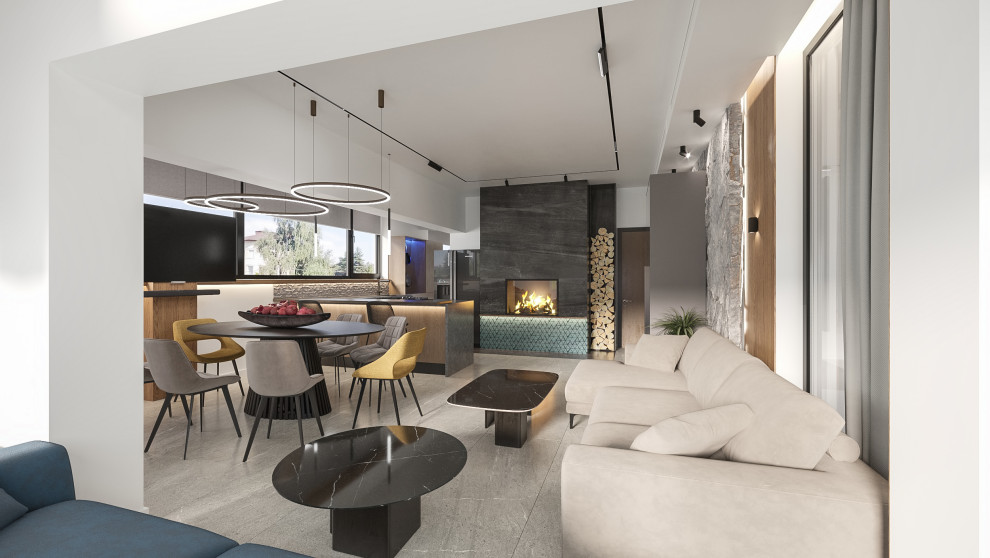 СПА центр в загородном доме в Леоново