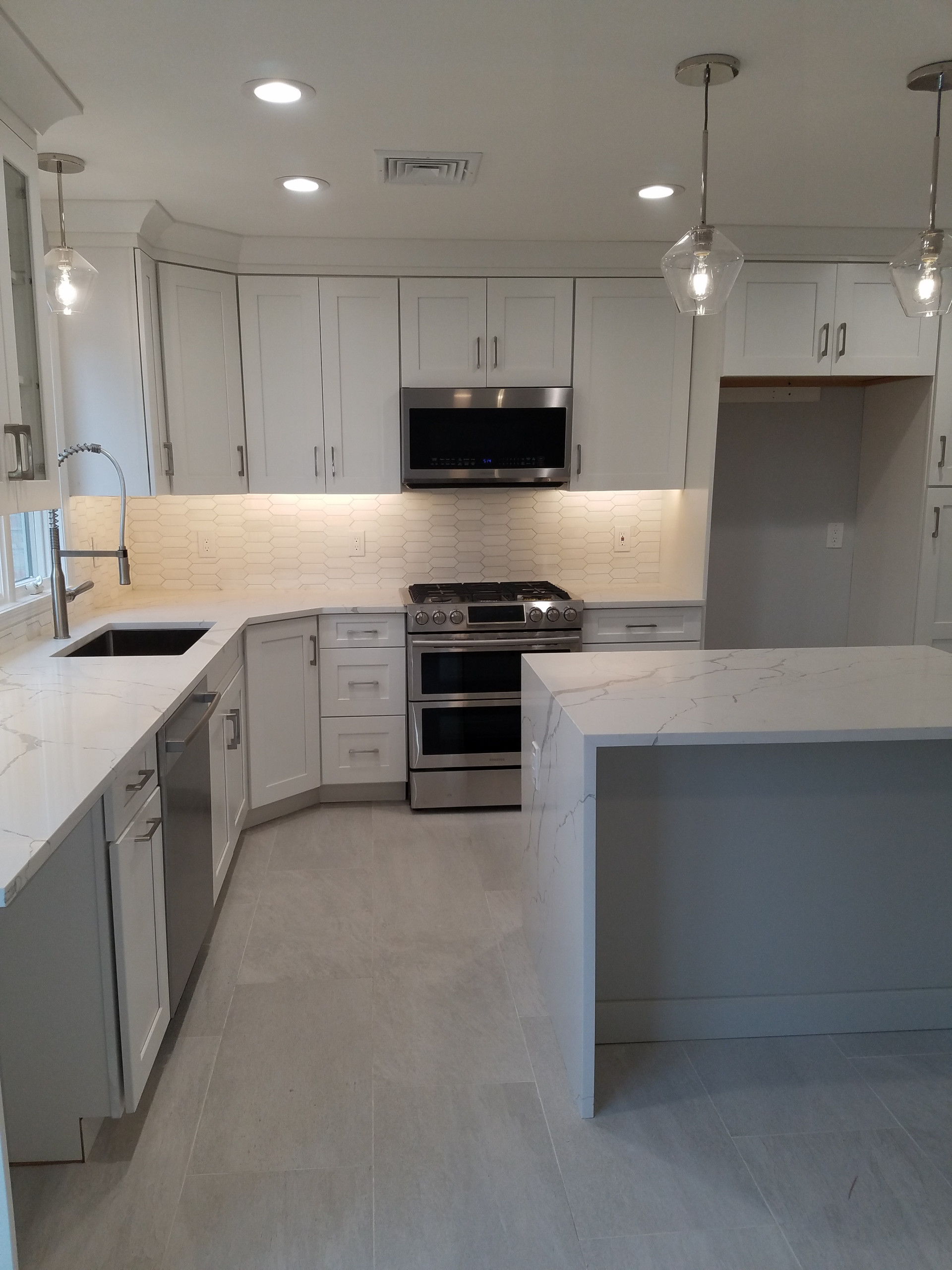 Renovation at Condo Unit on Broad Avenue in Palisades Park, NJ