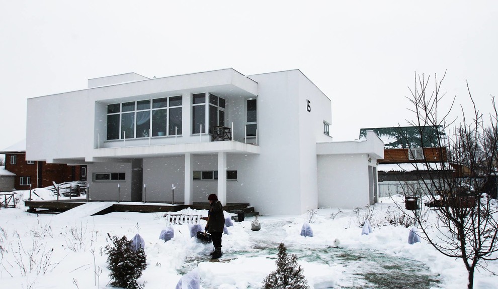 Белый дом в Новинках