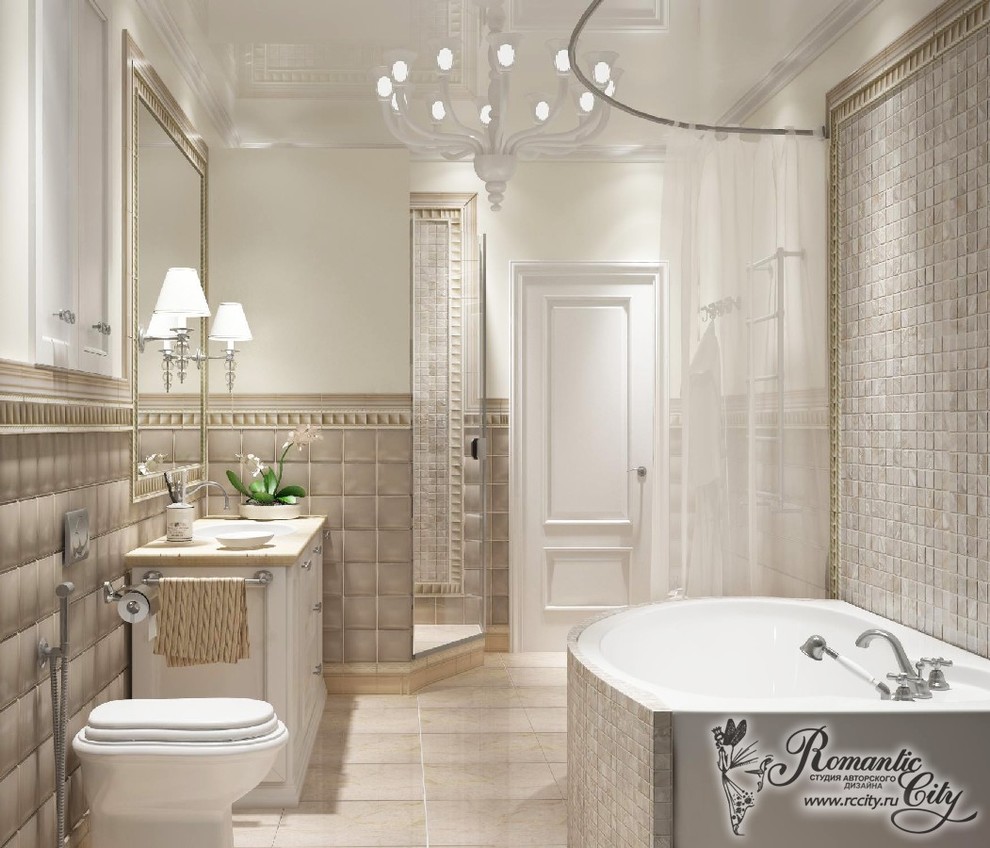 Дизайн трехкомнатной квартиры в светлых тонах