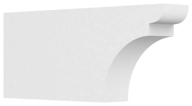 Standard Yorktown Architectural Grade PVC Rafter Tail, 4