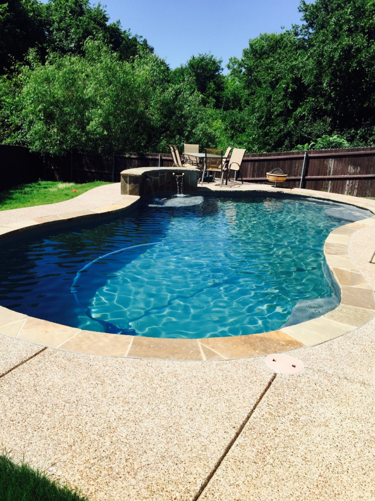Pool - transitional pool idea