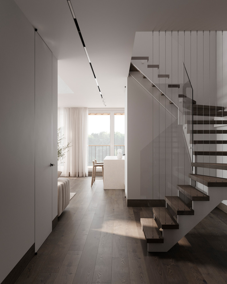 Двух-уровневая квартира с террасой