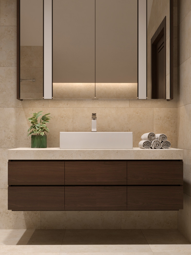 Дизайн таунхауса в резиденции Tweed Park в Москве