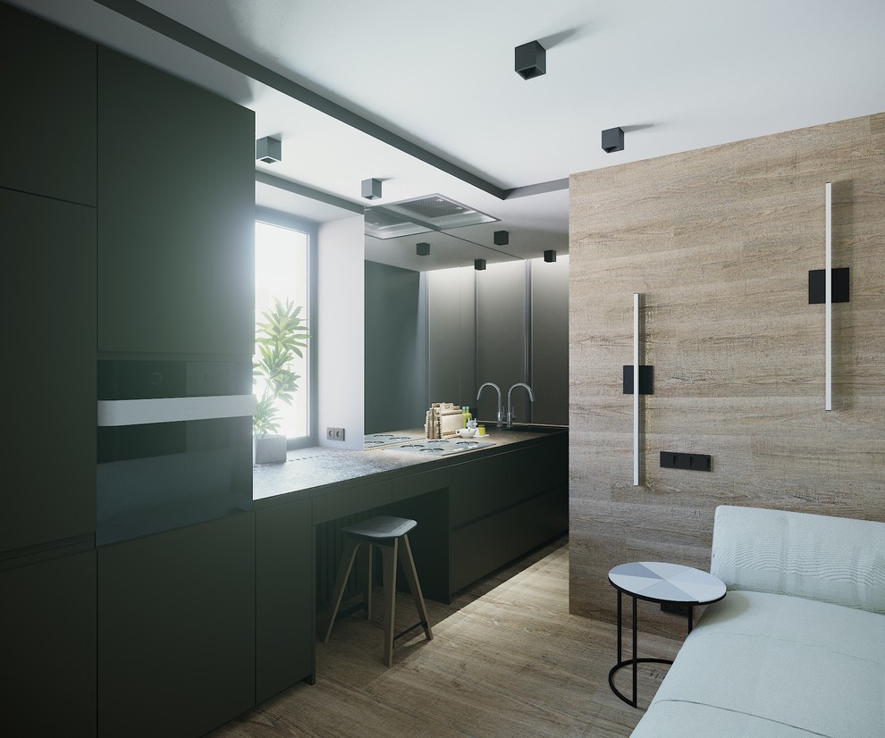 Проект 1-но комнатной квартиры