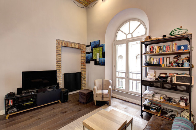PICCOLO LOFT PIAZZA VITTORIO industrial-wohnbereich