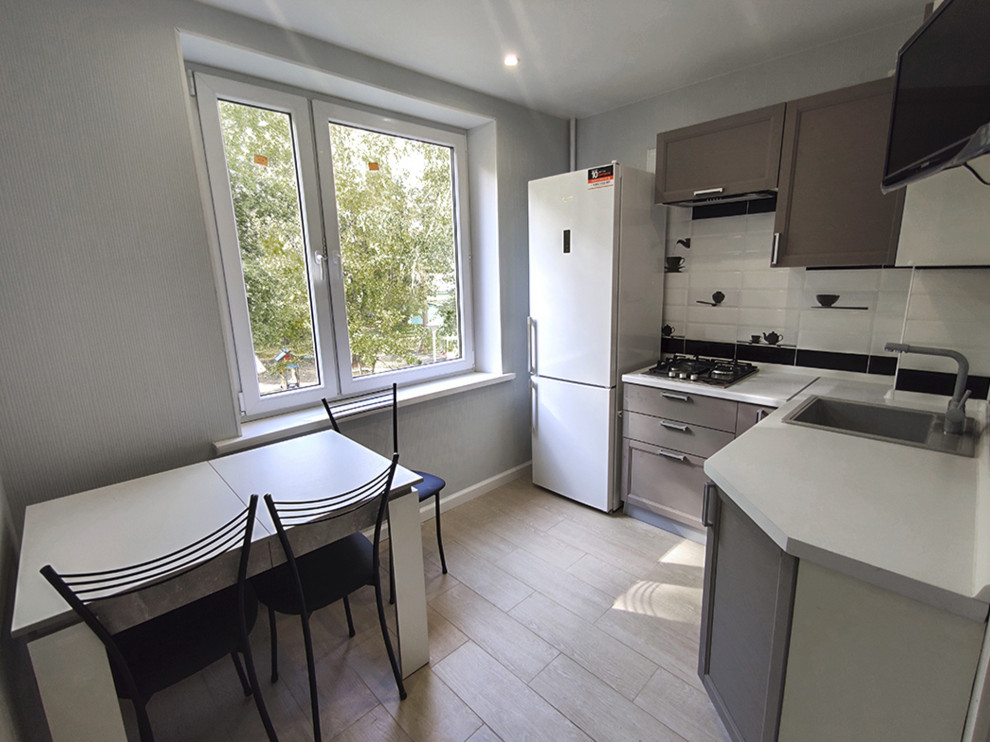 Общий вид кухни