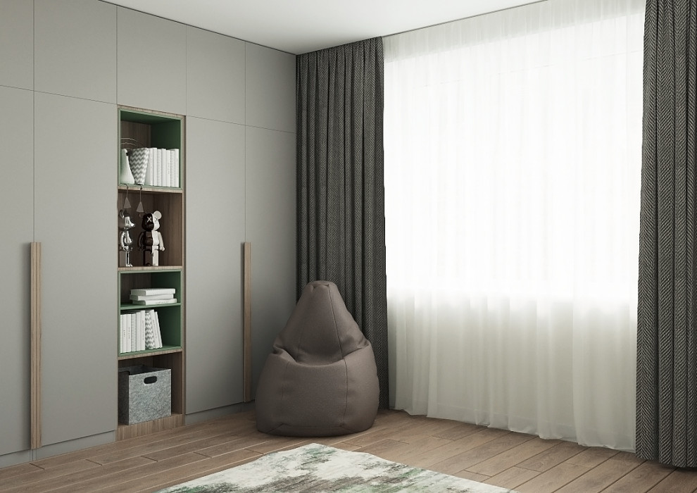 Проект квартиры 92 м2