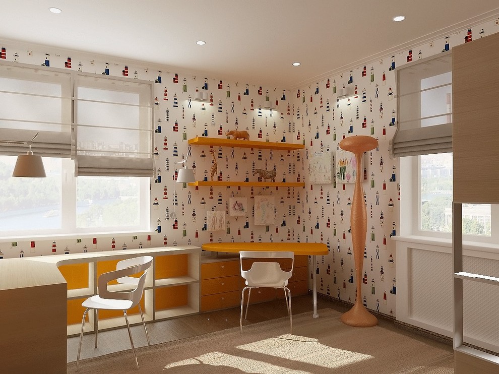 Детская комната для непосед