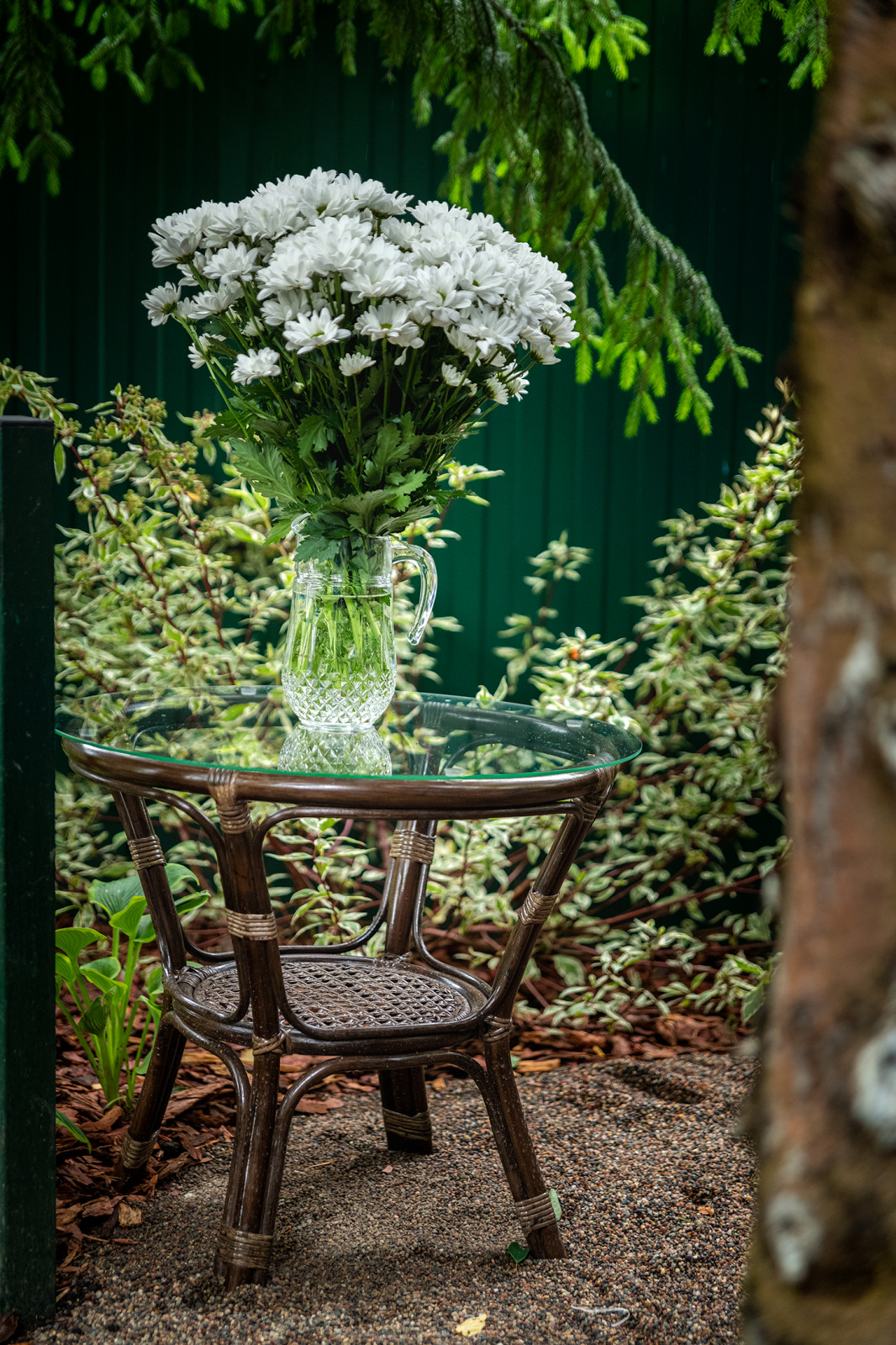 Современный хуторок у Наташи Королевой