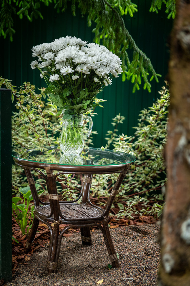 Современный хуторок у Наташи Королевой