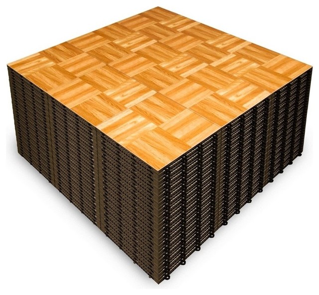 Big Floors Interlocking Practice Dance And Gym Floor Oak 6 X6