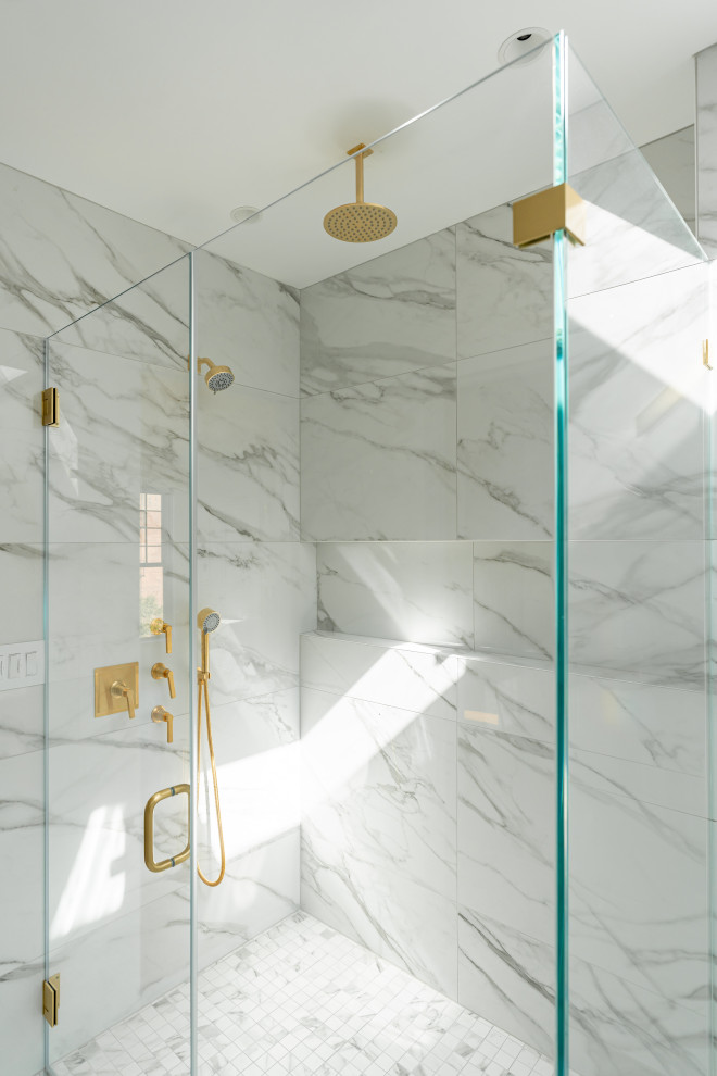 Eclectic Townhome City Scape