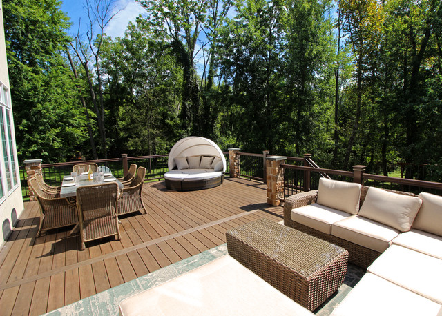 Smith Residence klassisch-modern-terrasse