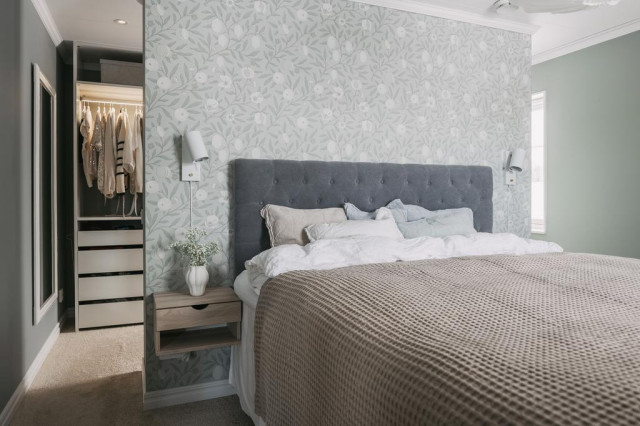 Sovrum -Kundcase scandinavian-bedroom