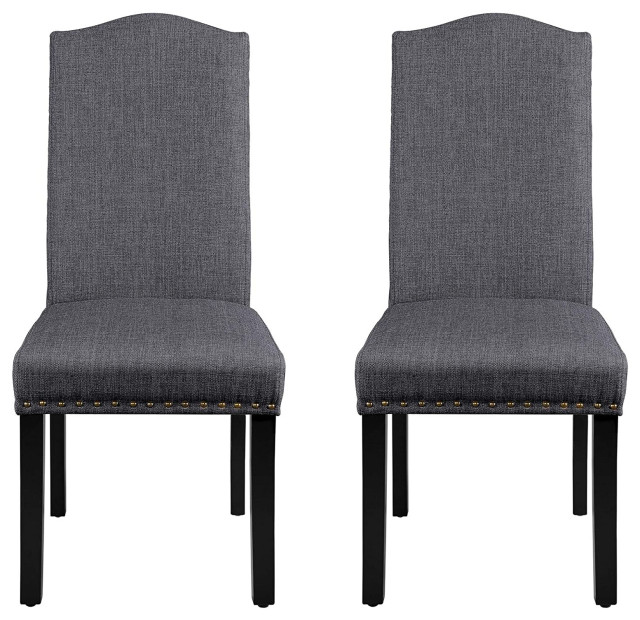Modern Dining Chairs for Dining Room, Set of 2 Midcentury Dining