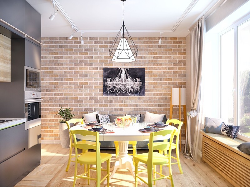 ДИЗАЙН КВАРТИРЫ ДЛЯ ТВОРЧЕСКОЙ СЕМЬИ