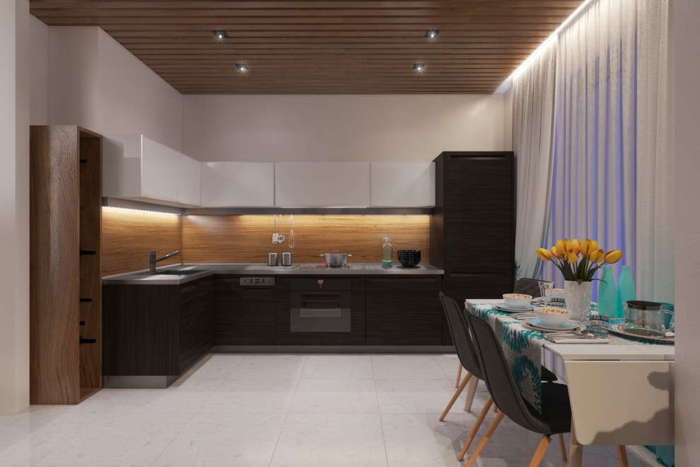 Квартира в минимализме