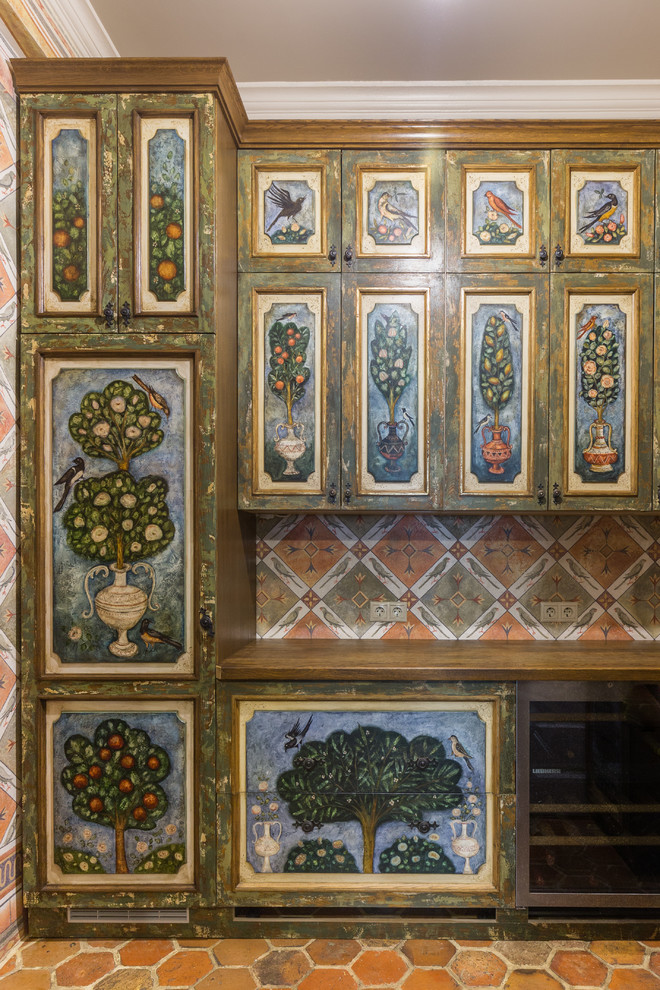 Кухня и столовая. Итальянская классика.