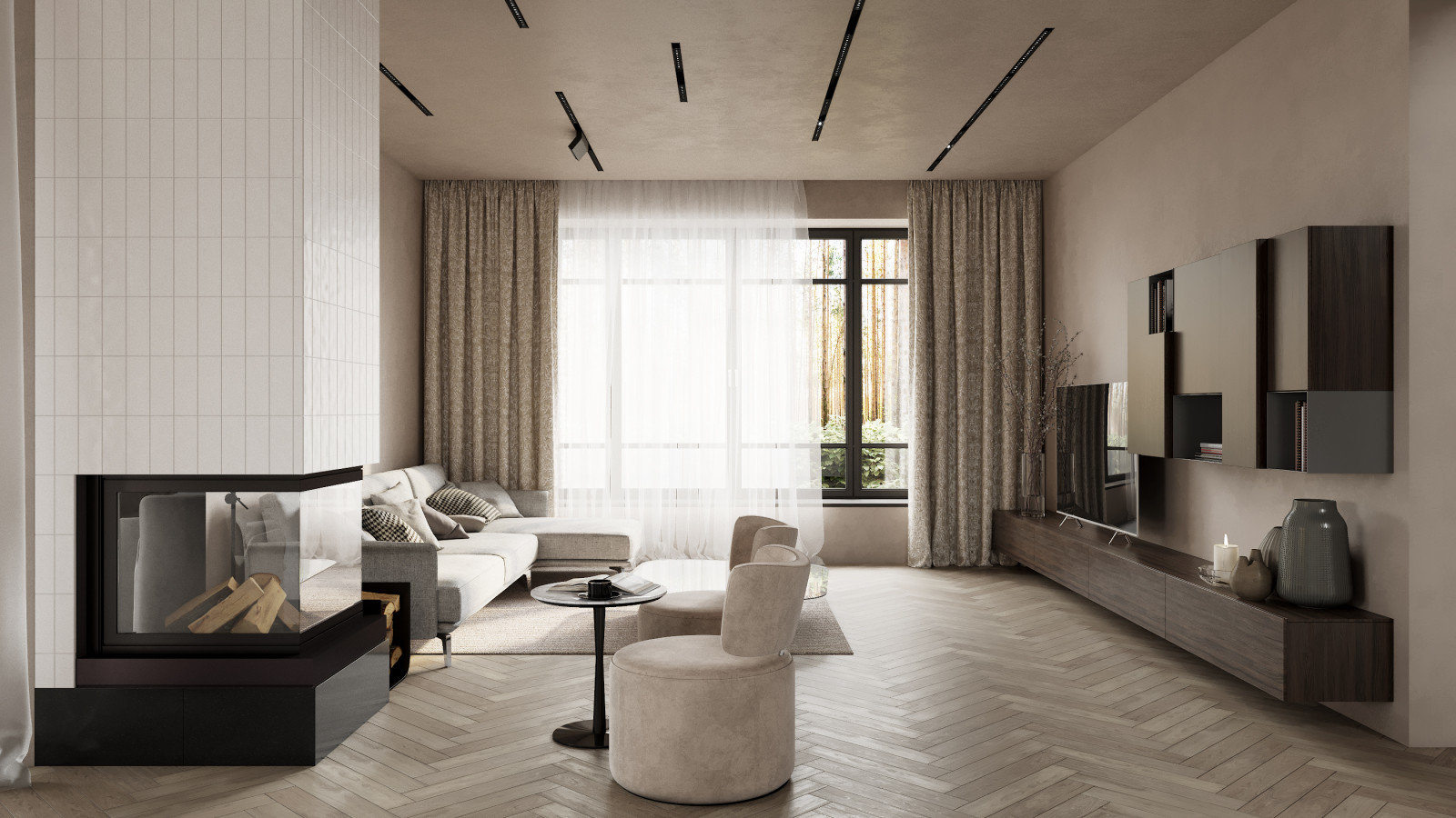 Дом в городе