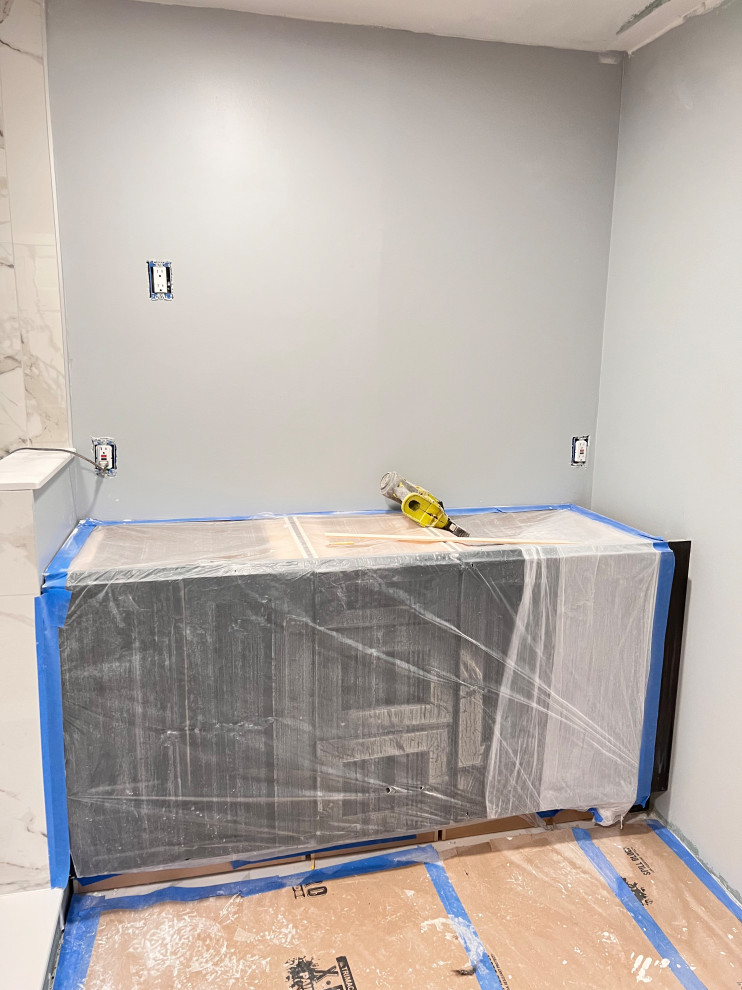 WH MASTER BATHROOM RENOVATION
