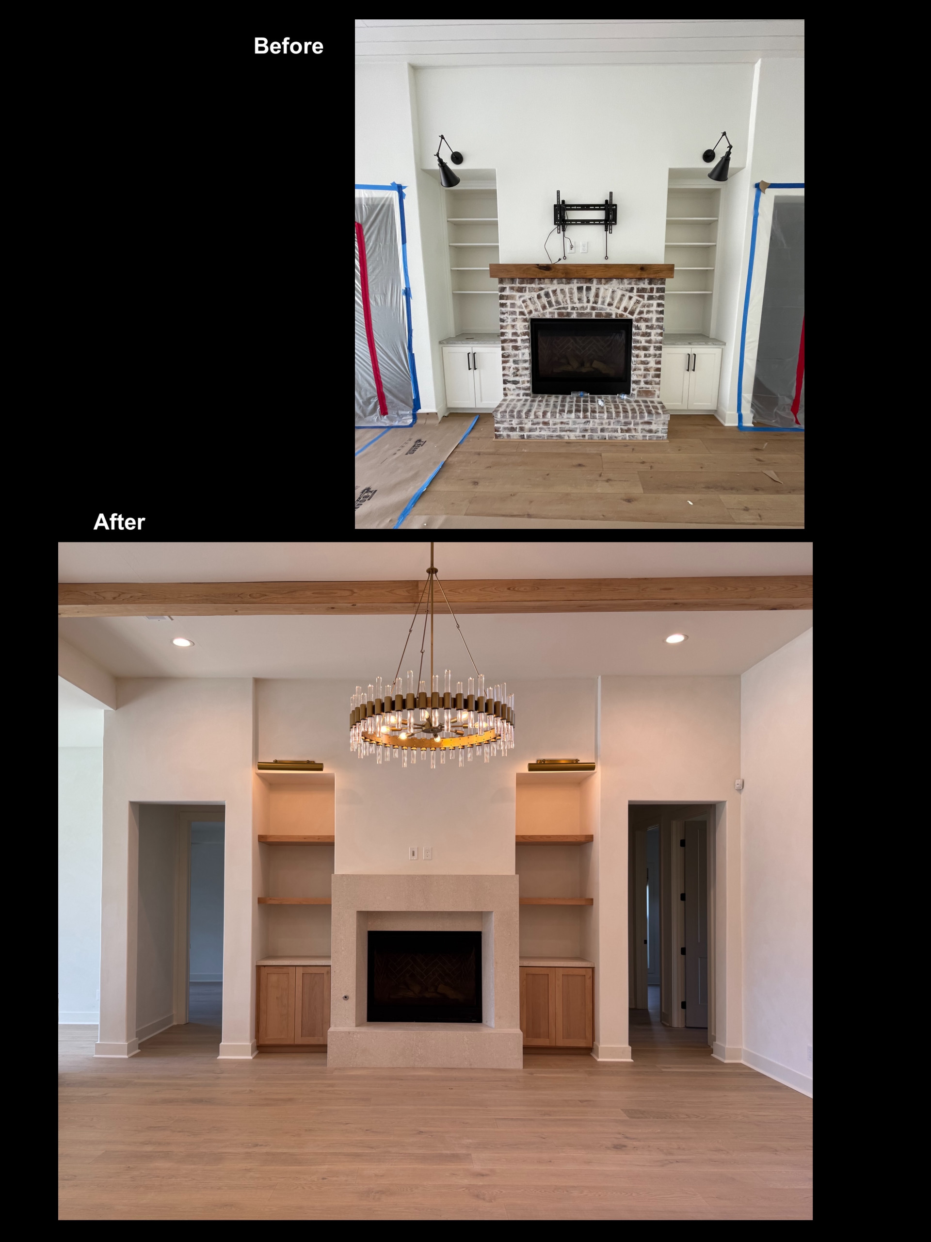 Before and Afters