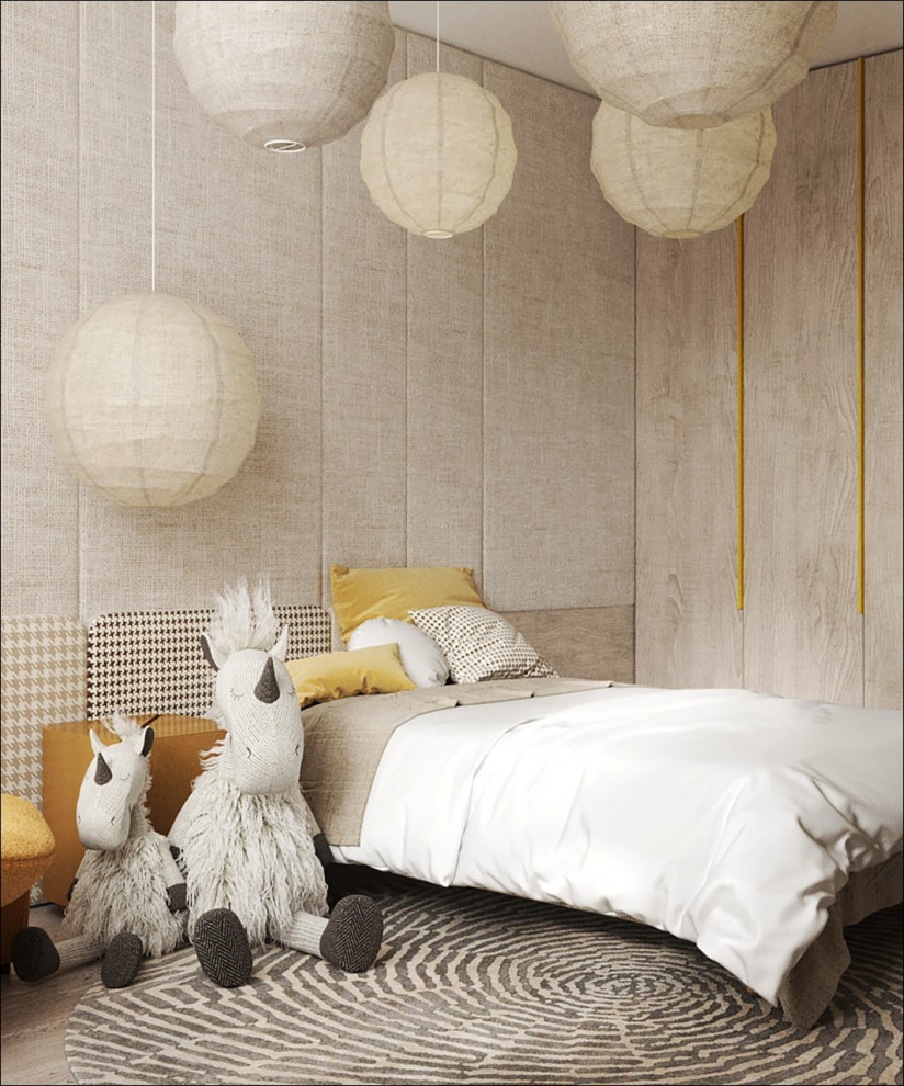 Четырехкомнатная квартира в ЖК КОКОС