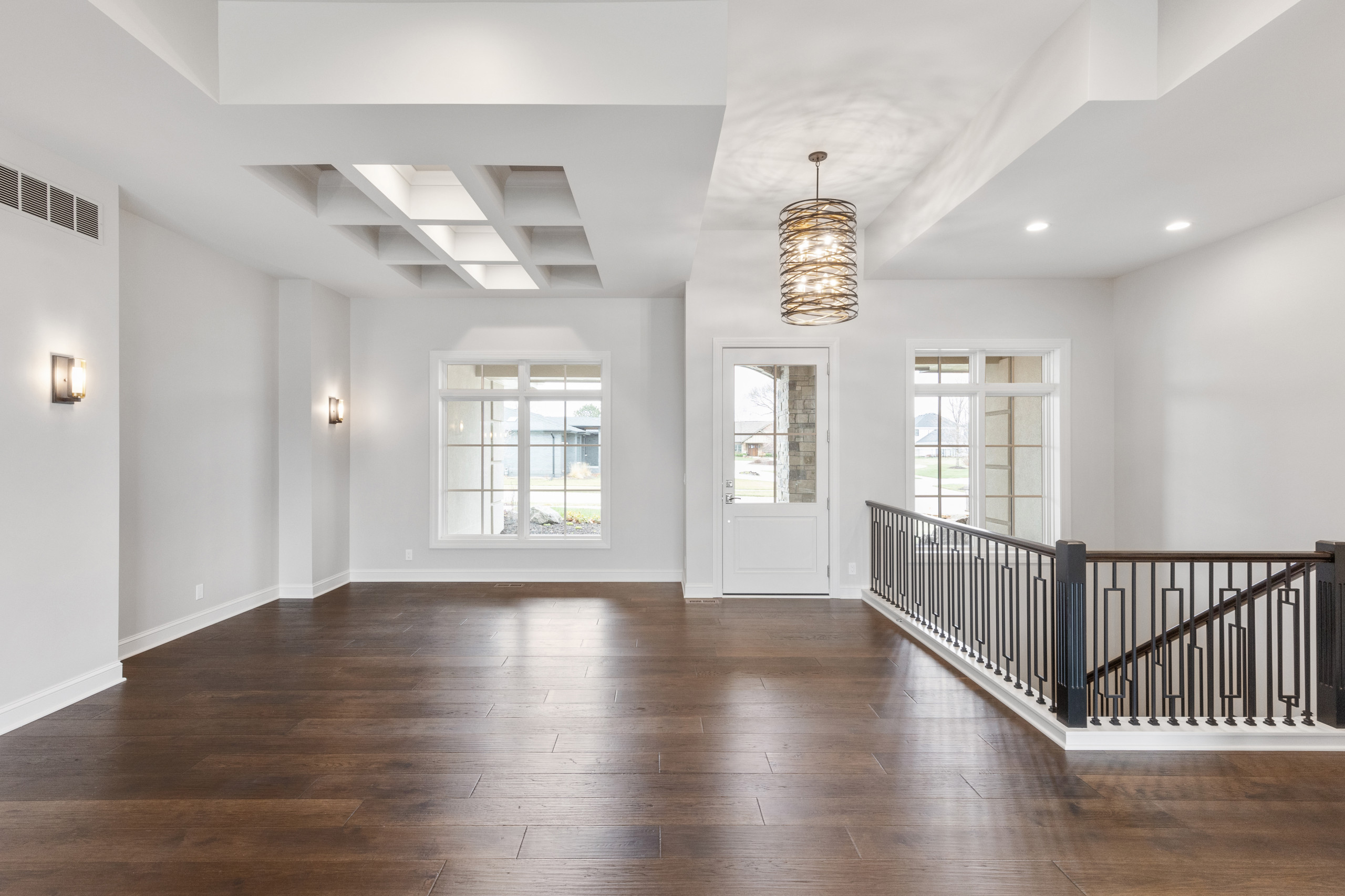 Transitional Custom Villa