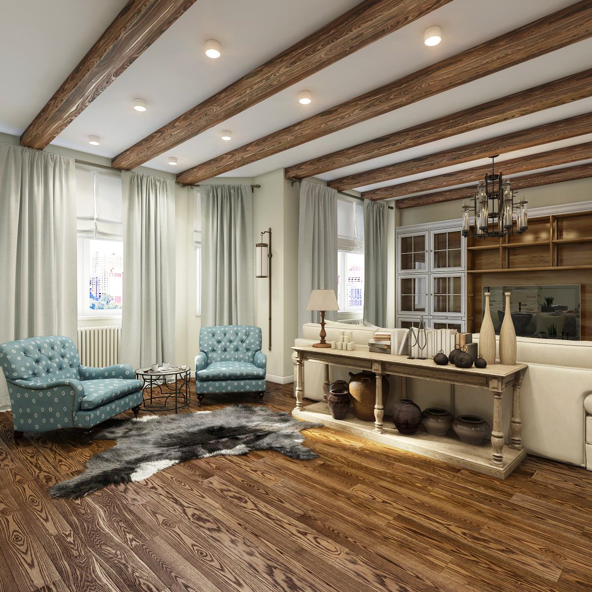 Проект квартиры в ЖК "Шуваловский"