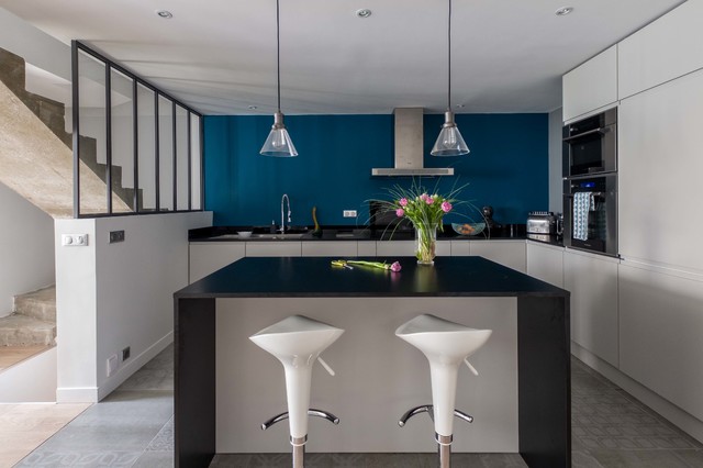 Esprit Atelier contemporaneo-cocina