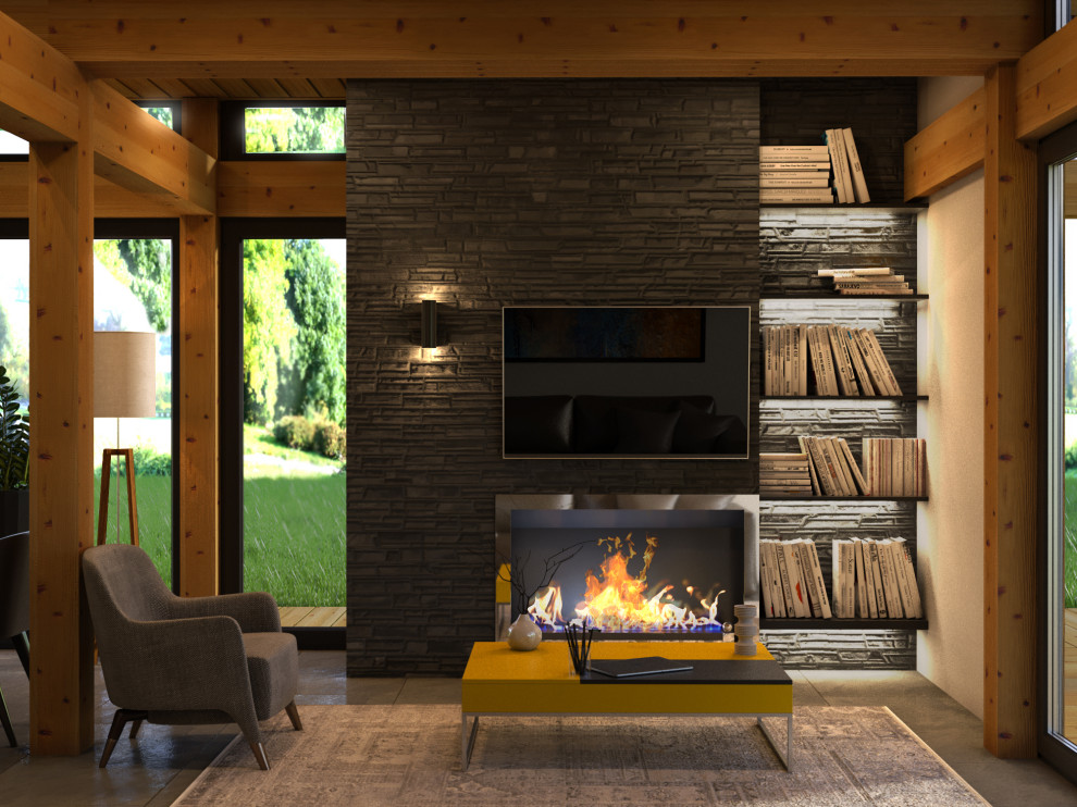 Дом в поселке Ла Манш 2