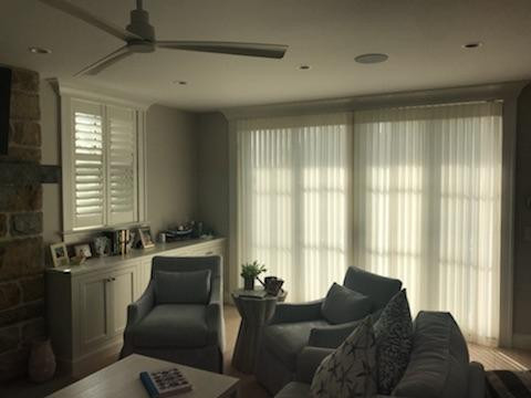LUMINETTE PRIVACY SHEERS