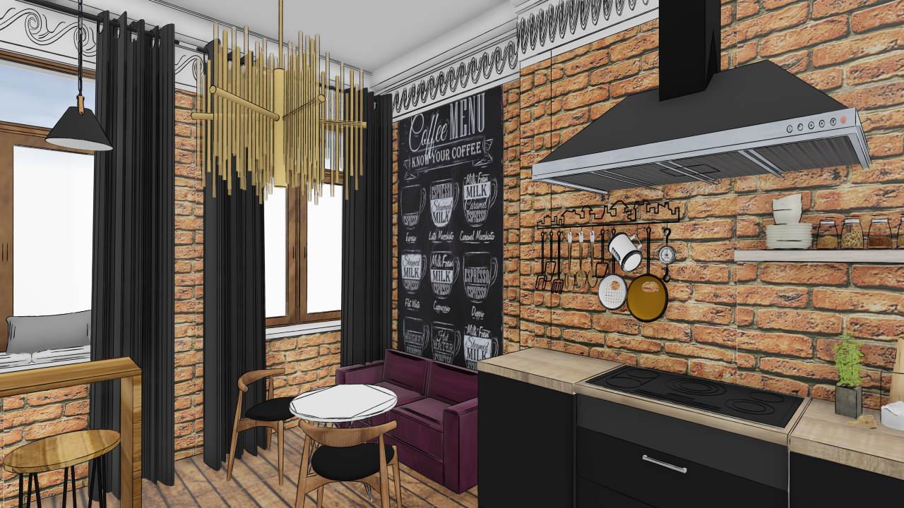 Кухня скетчи